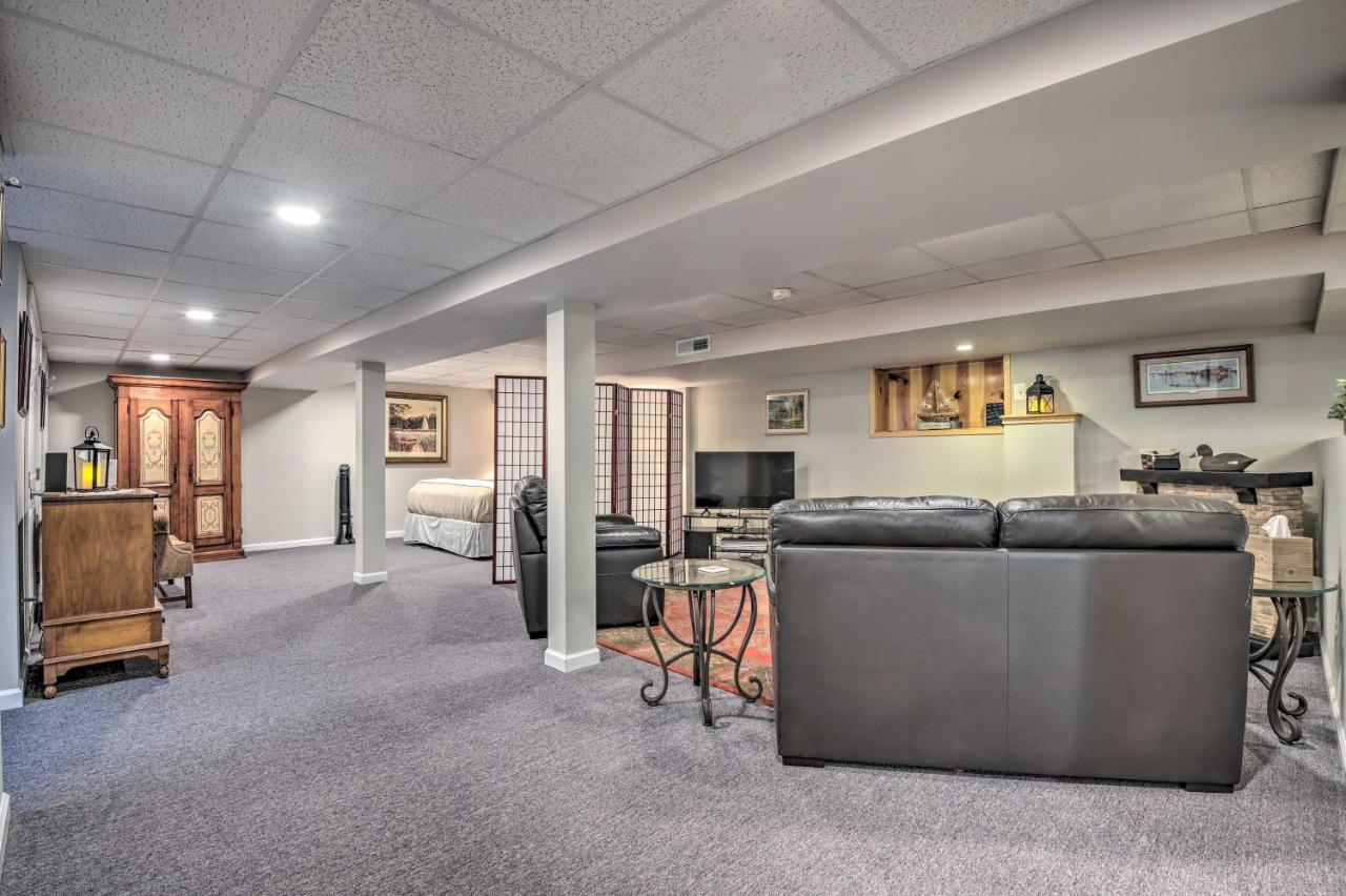 The Md And Pa Line Retreat Scenic Country Getaway! Appartement Emmitsburg Buitenkant foto