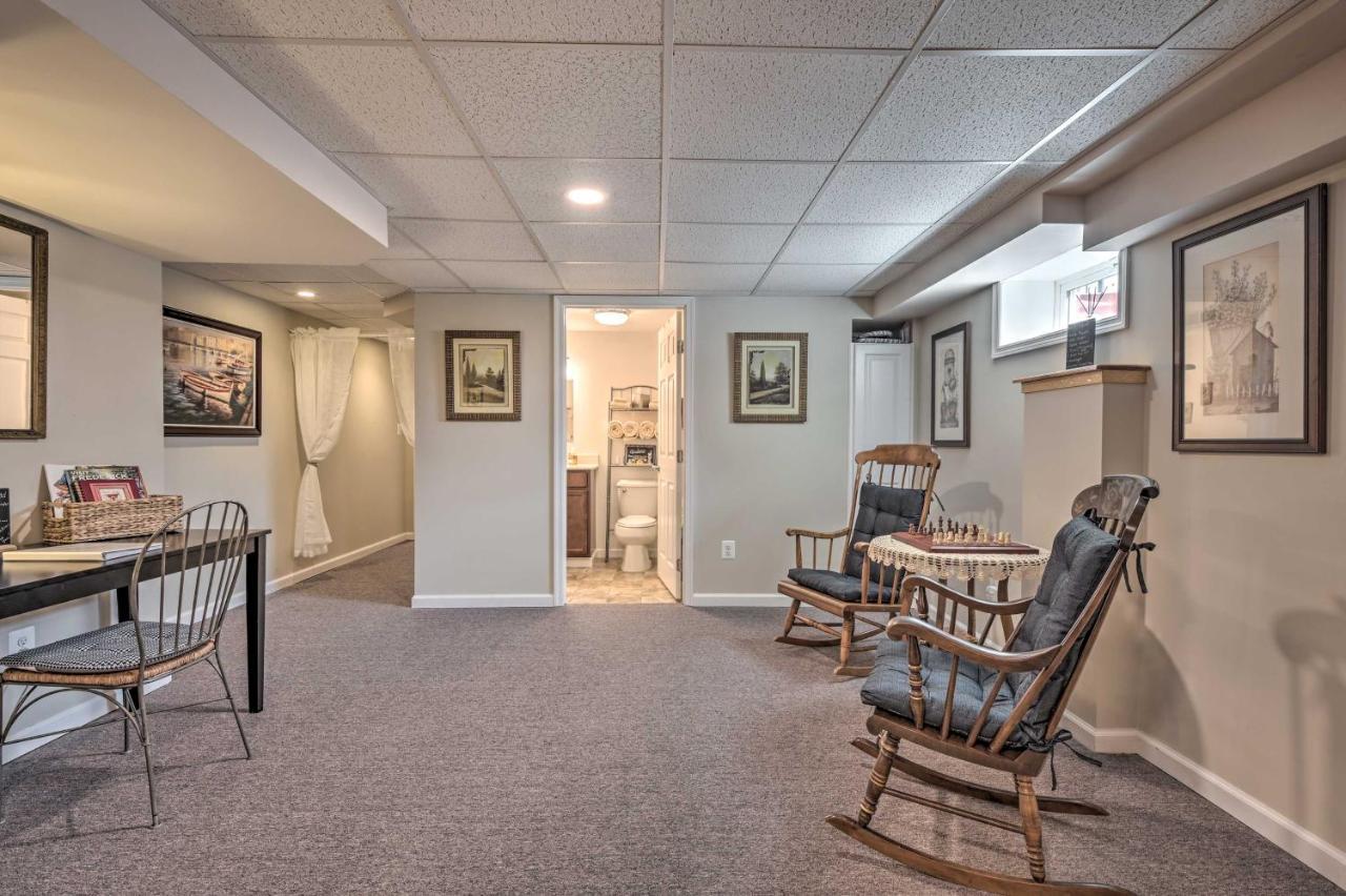 The Md And Pa Line Retreat Scenic Country Getaway! Appartement Emmitsburg Buitenkant foto