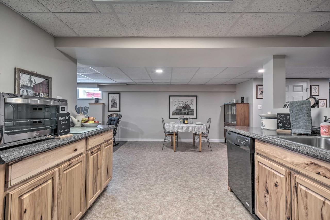 The Md And Pa Line Retreat Scenic Country Getaway! Appartement Emmitsburg Buitenkant foto