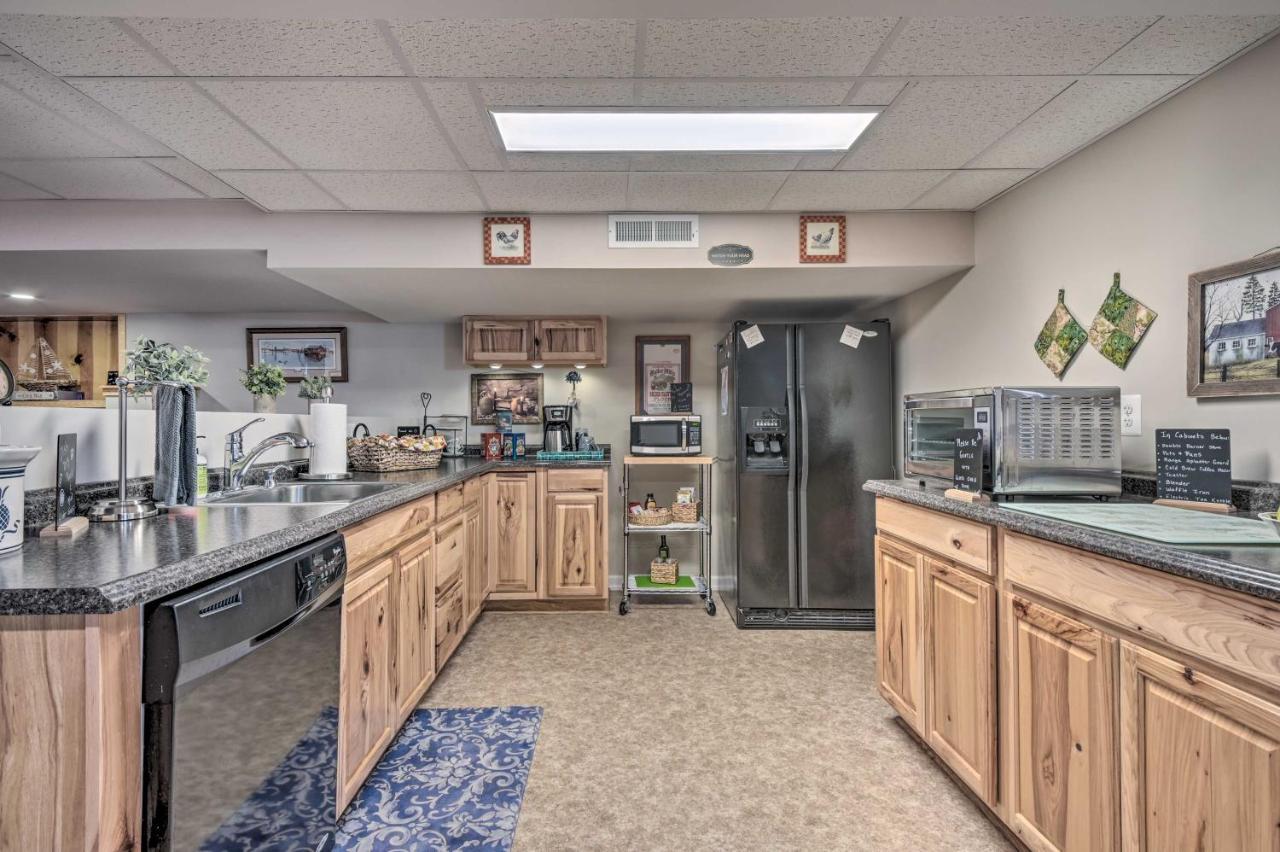 The Md And Pa Line Retreat Scenic Country Getaway! Appartement Emmitsburg Buitenkant foto