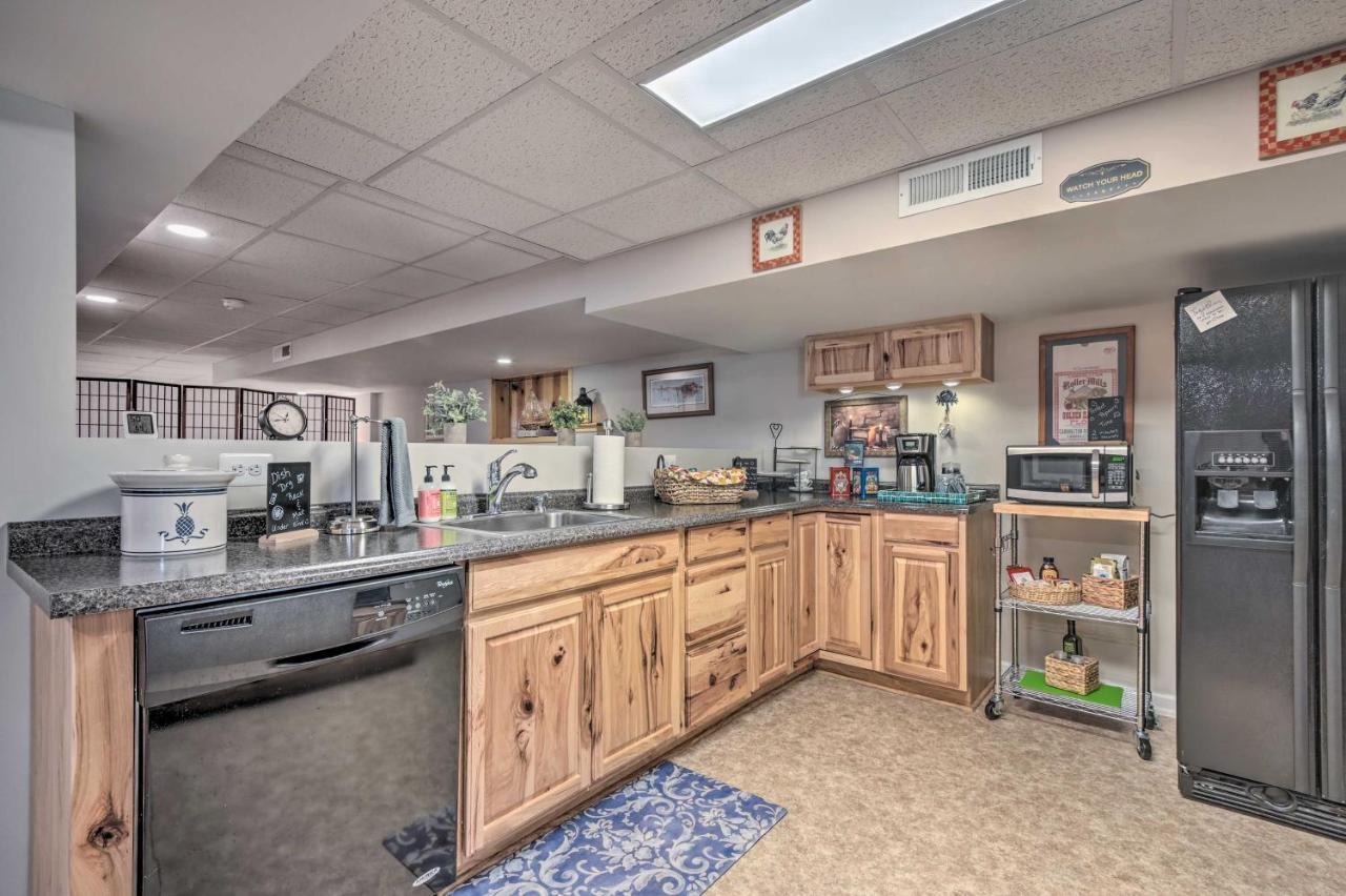 The Md And Pa Line Retreat Scenic Country Getaway! Appartement Emmitsburg Buitenkant foto
