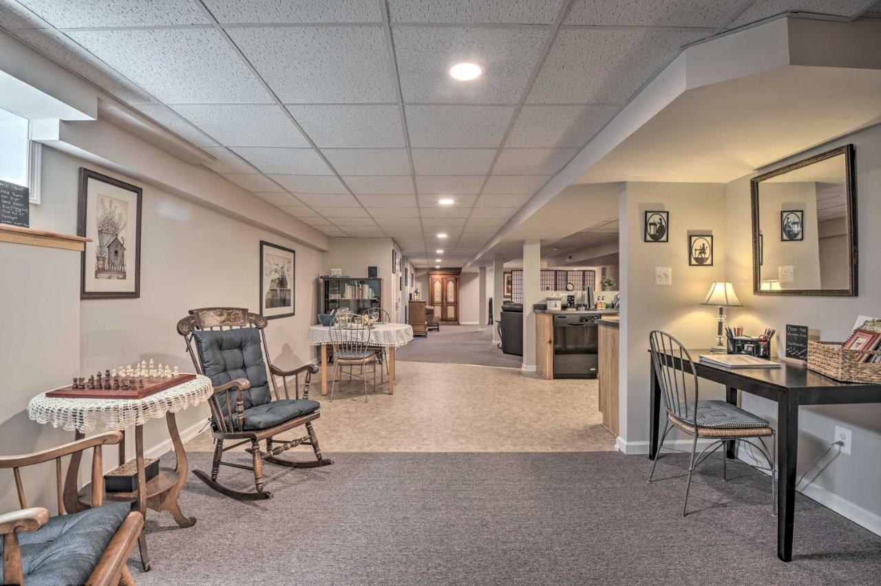 The Md And Pa Line Retreat Scenic Country Getaway! Appartement Emmitsburg Buitenkant foto