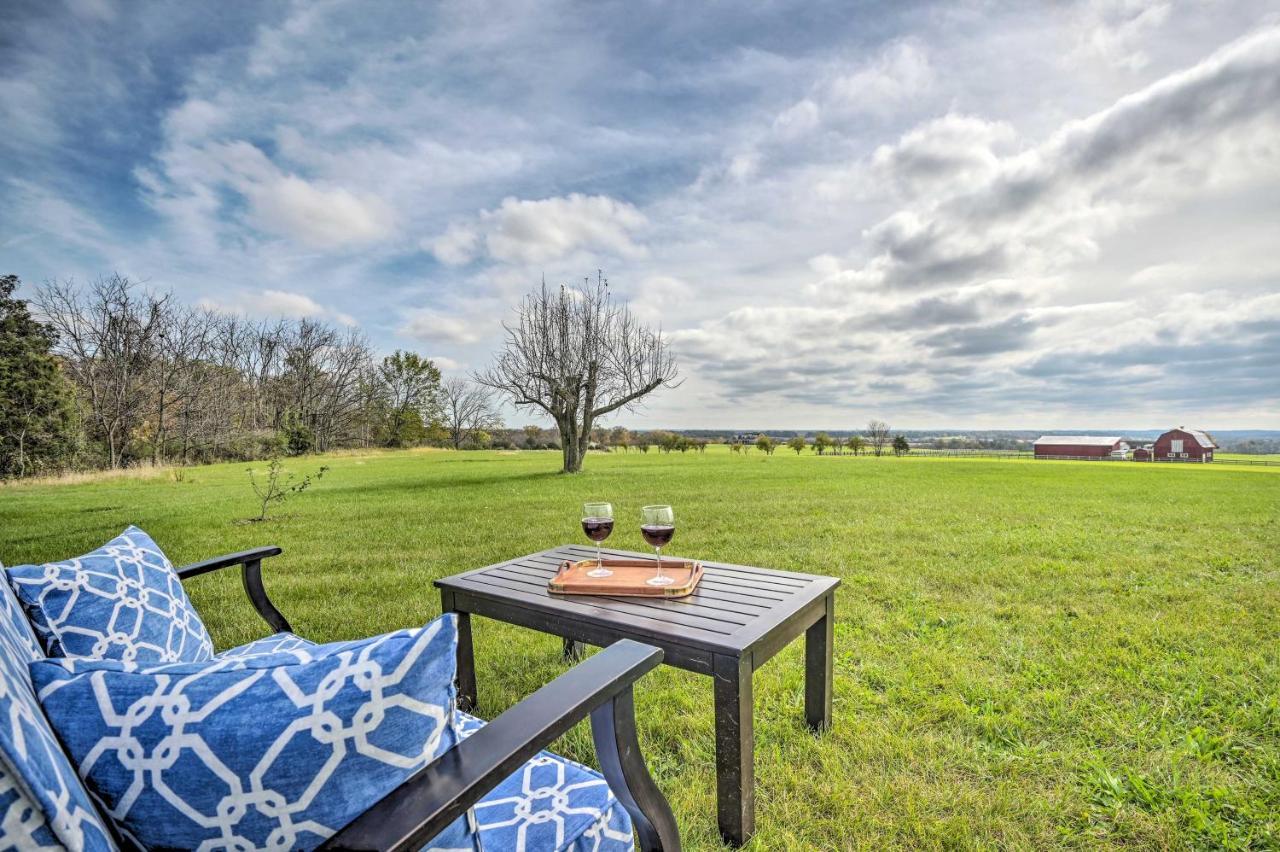 The Md And Pa Line Retreat Scenic Country Getaway! Appartement Emmitsburg Buitenkant foto
