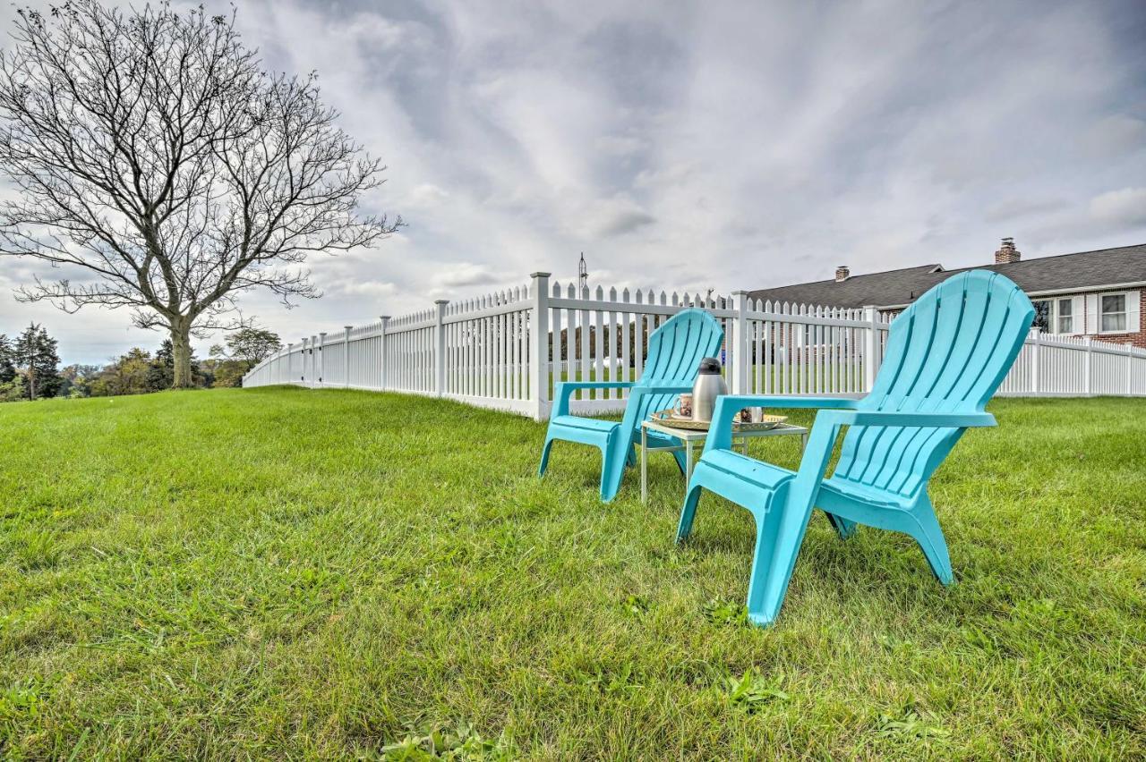 The Md And Pa Line Retreat Scenic Country Getaway! Appartement Emmitsburg Buitenkant foto
