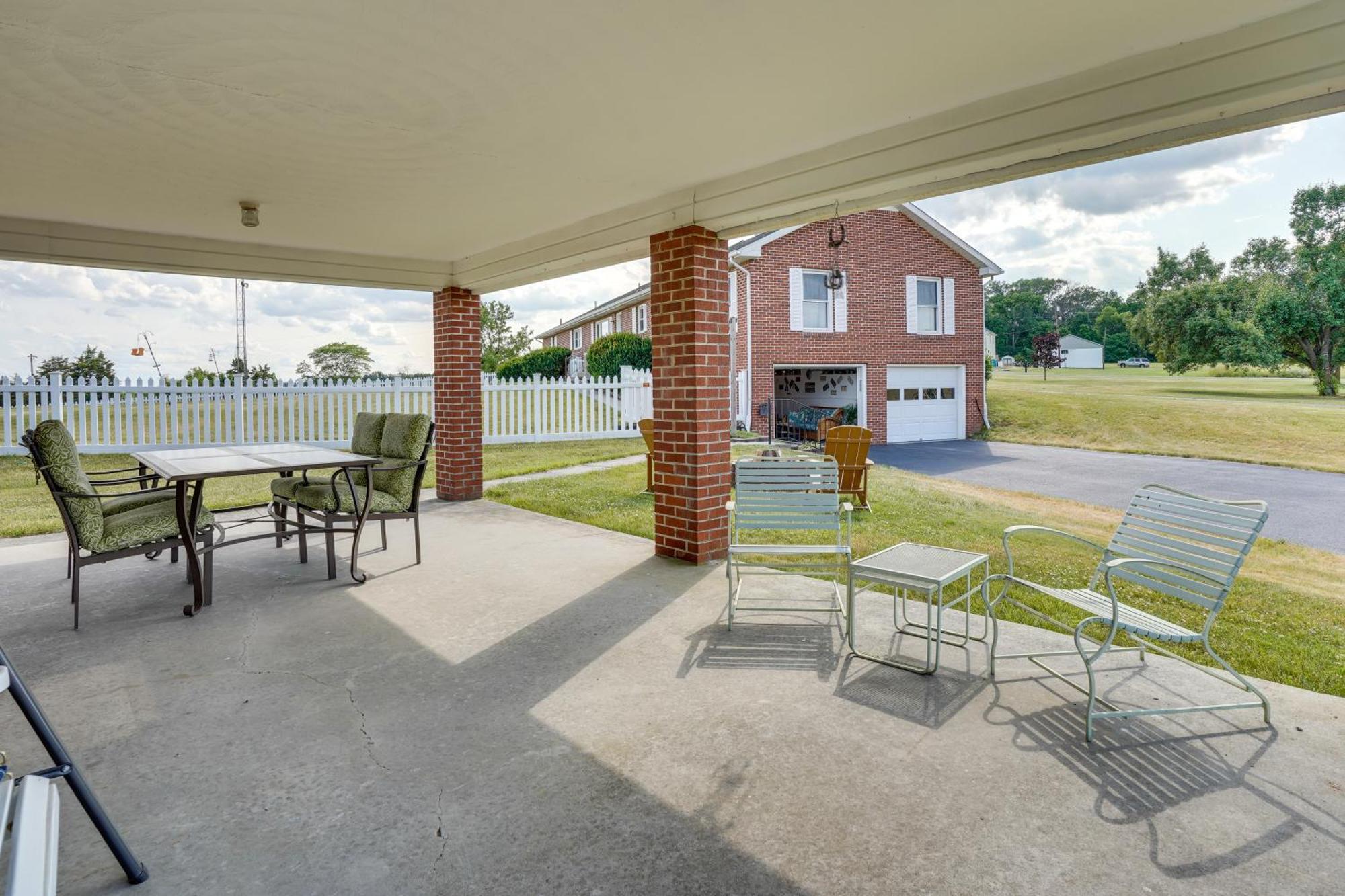 The Md And Pa Line Retreat Scenic Country Getaway! Appartement Emmitsburg Buitenkant foto