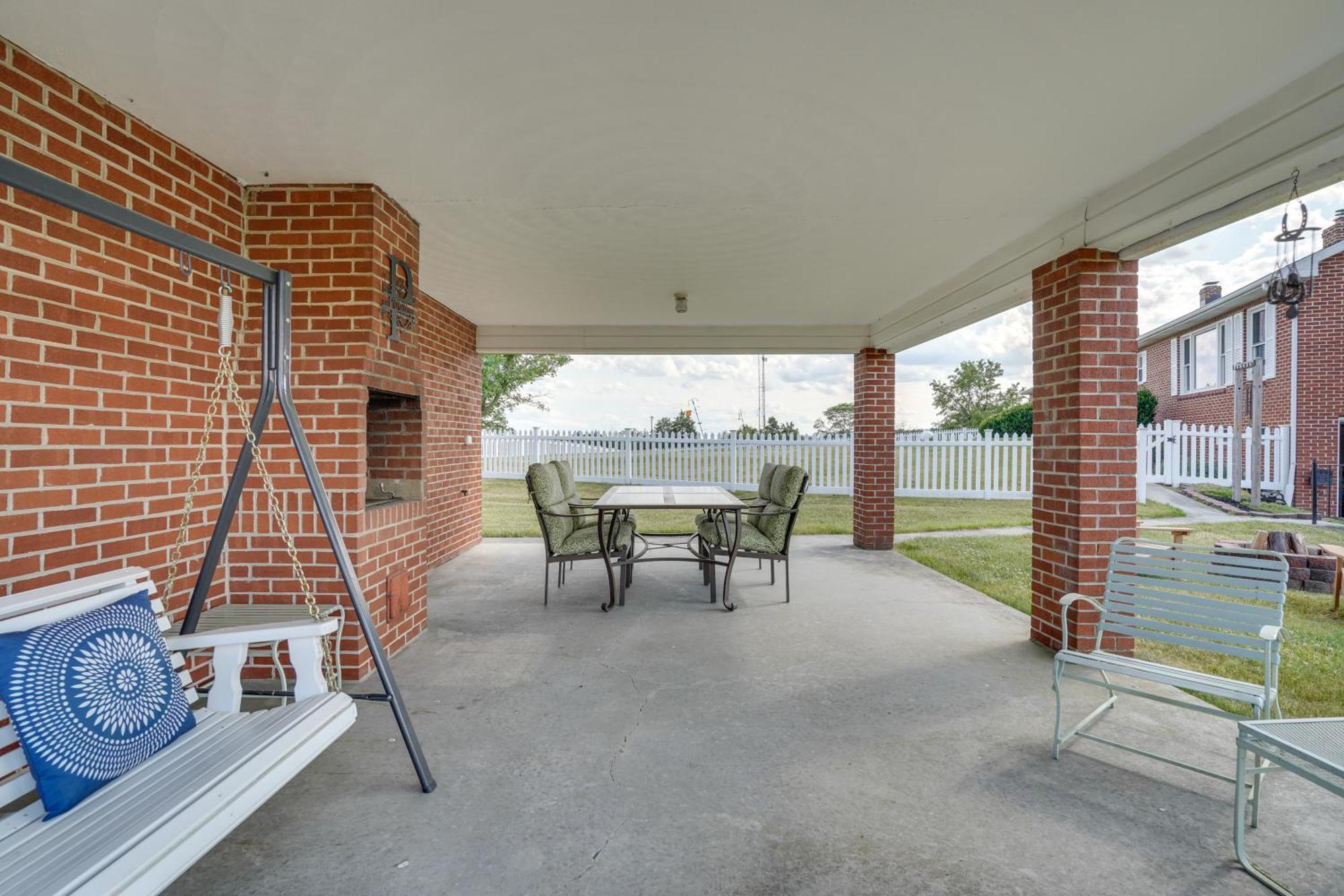 The Md And Pa Line Retreat Scenic Country Getaway! Appartement Emmitsburg Buitenkant foto