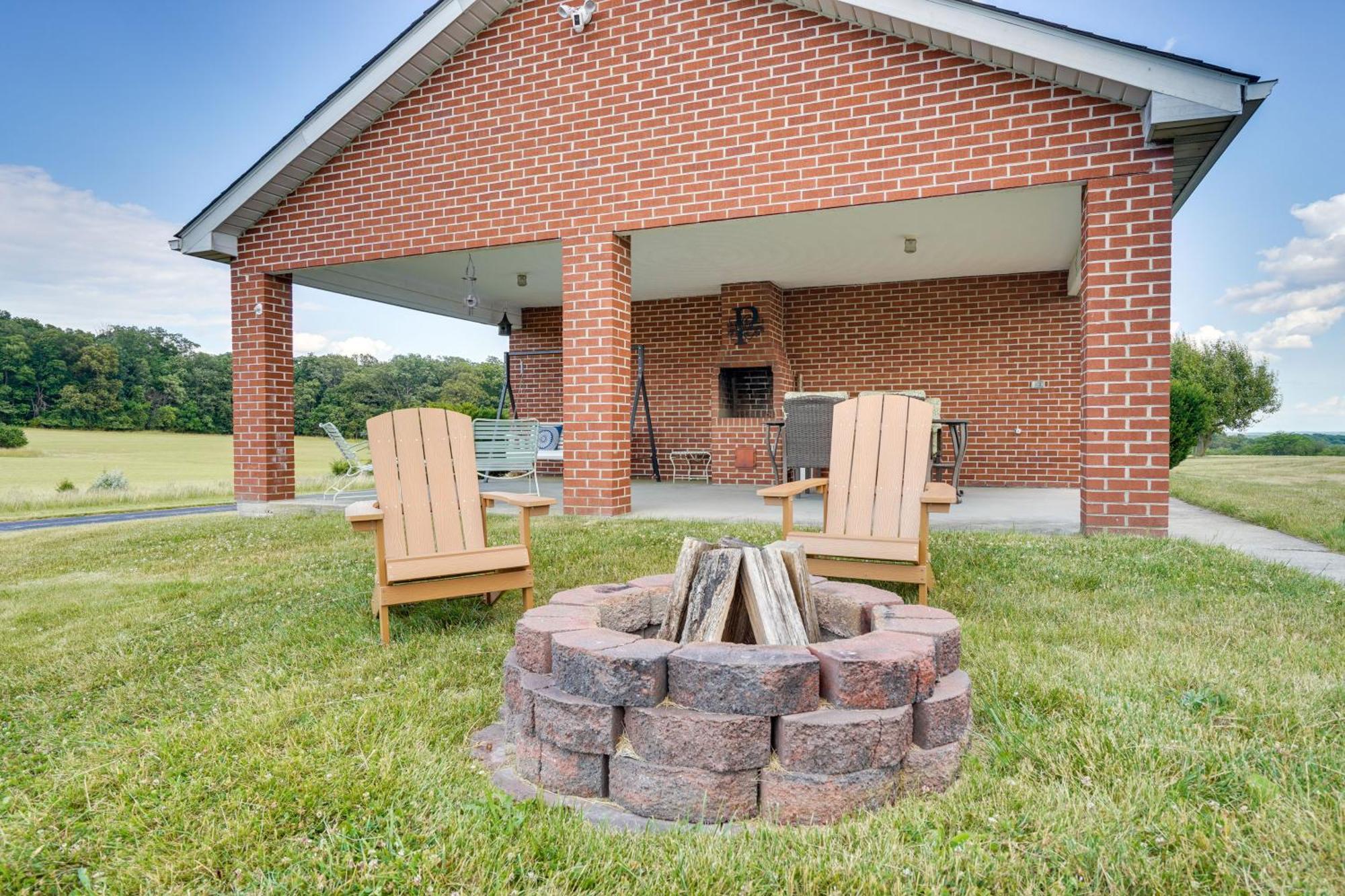 The Md And Pa Line Retreat Scenic Country Getaway! Appartement Emmitsburg Buitenkant foto