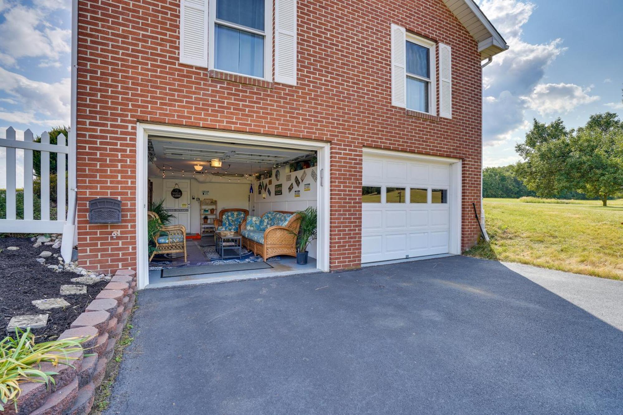 The Md And Pa Line Retreat Scenic Country Getaway! Appartement Emmitsburg Buitenkant foto