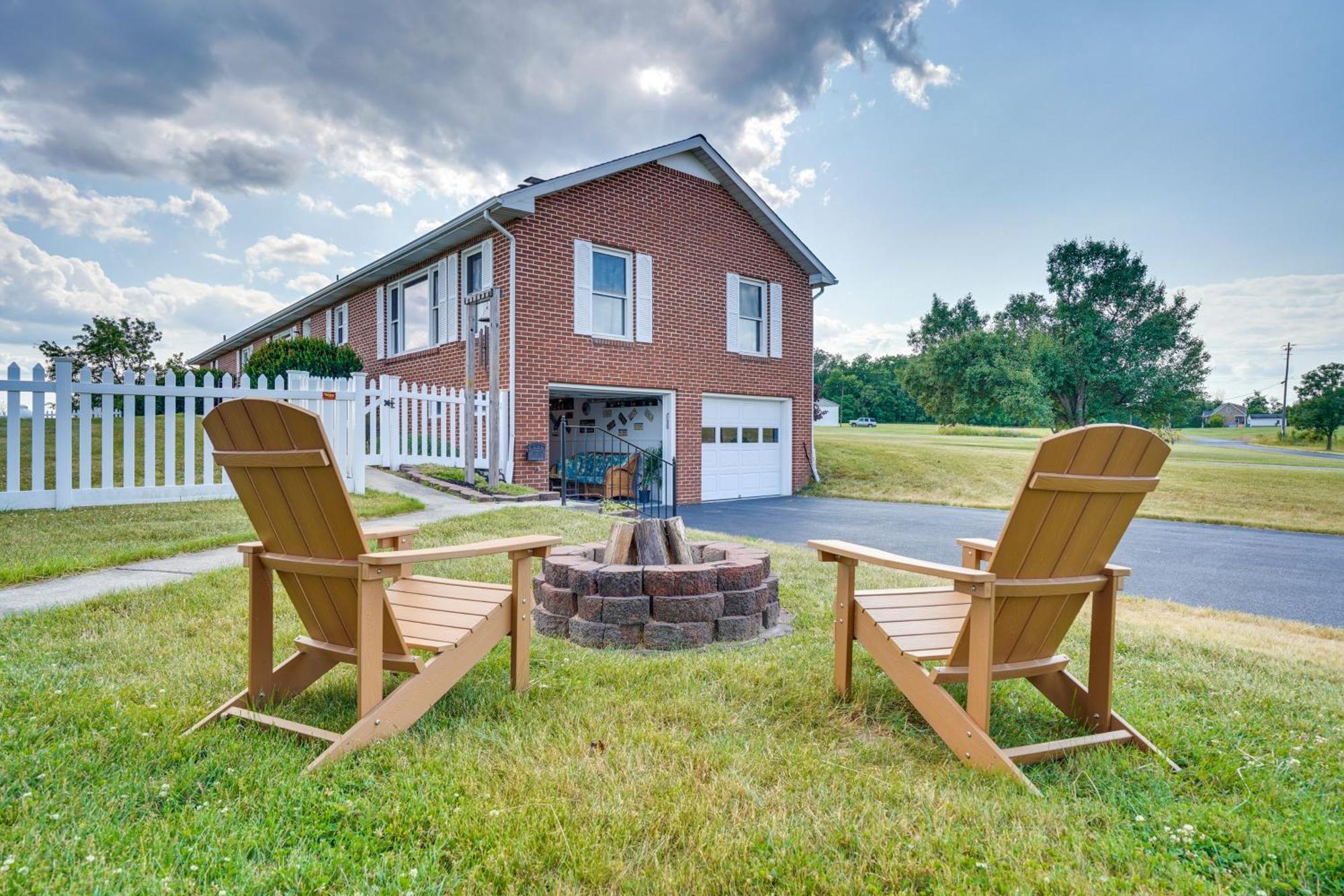 The Md And Pa Line Retreat Scenic Country Getaway! Appartement Emmitsburg Buitenkant foto